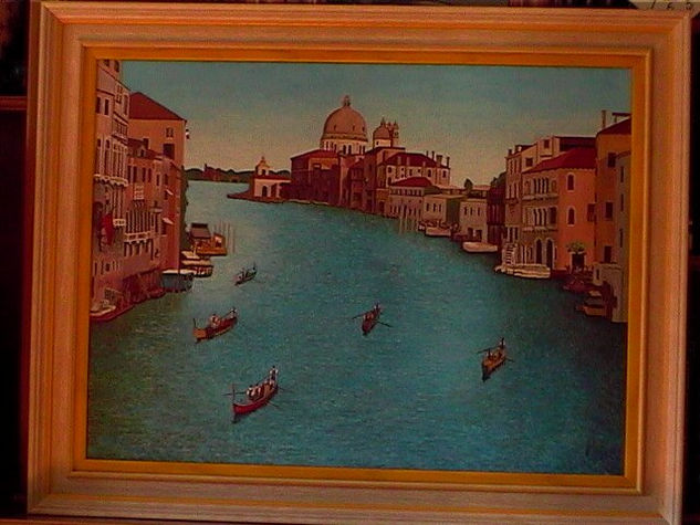 Venecia Óleo Lienzo Paisaje