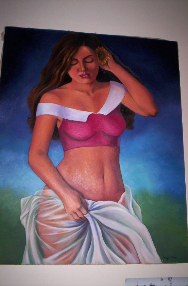 mujer bonita