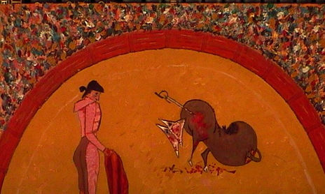 Pinturas taurinas
