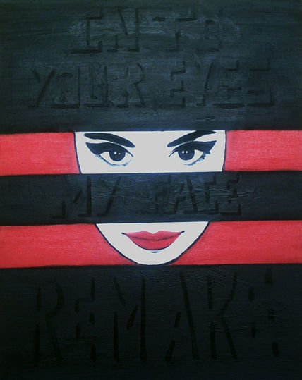 In to your eyes my...