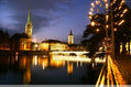 Zurich de noche