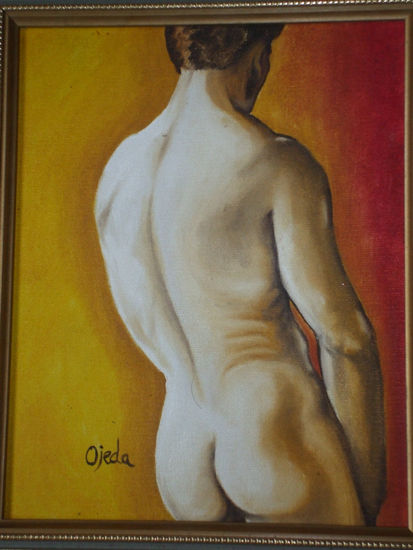 desnudo de espaldas Oil Canvas Nude Paintings