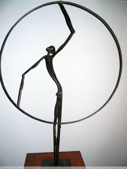 escultura venus Metal Figurative