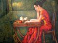 Mujer Leyendo