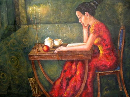 Mujer Leyendo