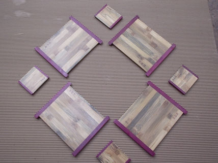 Portavasos y...