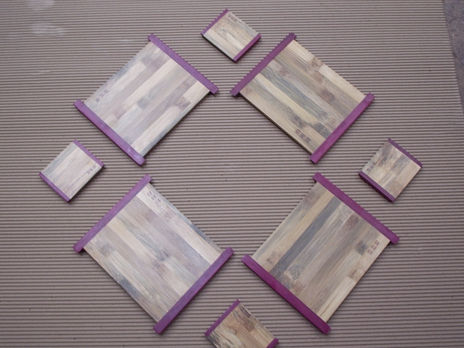 Portavasos y...