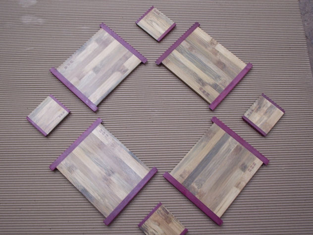portavasos y portaplatos