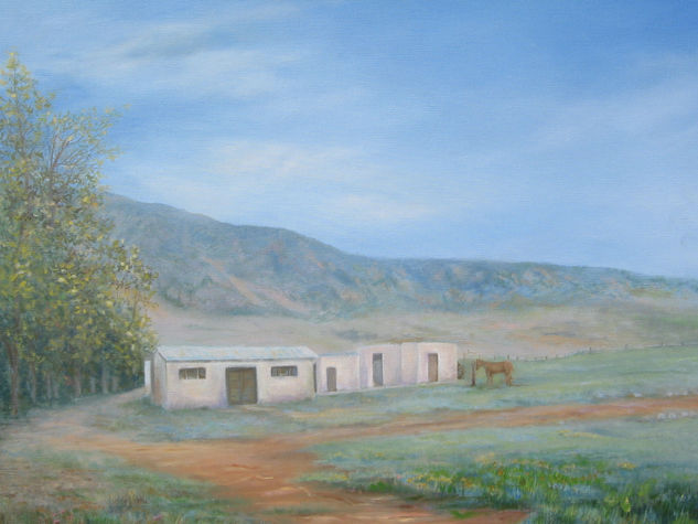 Paisaje Catamarqueño Oil Canvas