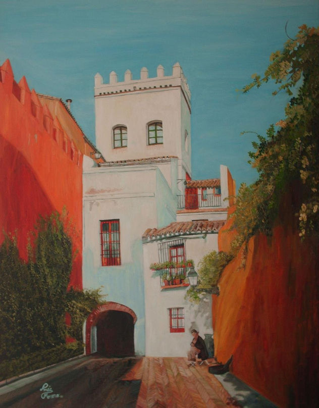 Callejon  de la Juderia.