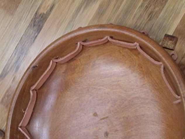 cuenco cuero Ebanistería Muebles y Objetos de Madera