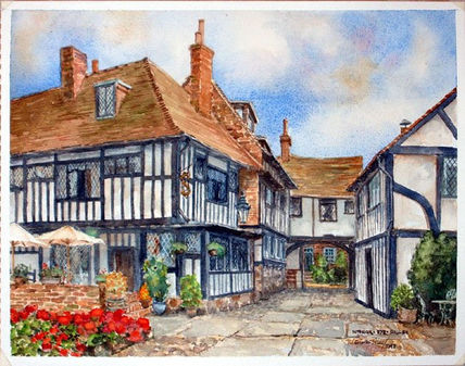 Rye, Sussex -Interior