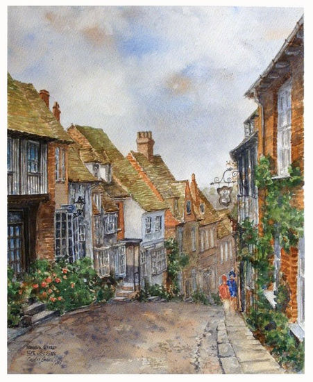 Rye, Sussex -Mermaid Street 