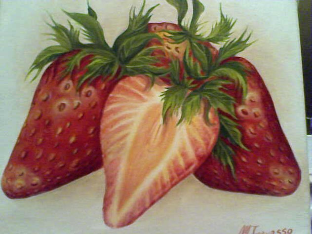 Frutillas dulces y sabrosas