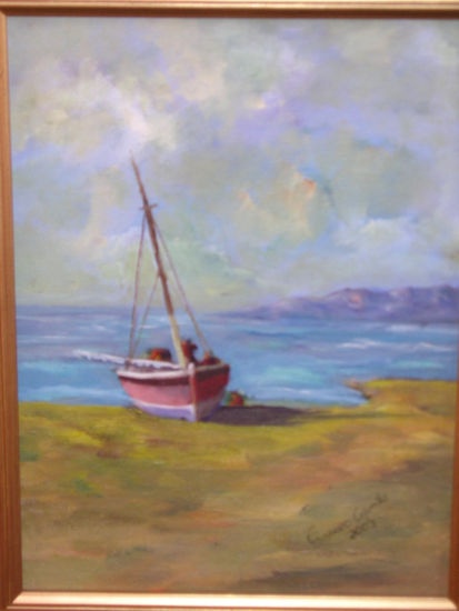 Barca Varada Oil Canvas