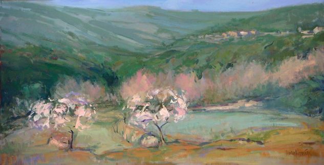 Sierra de Guara Oil Canvas Landscaping