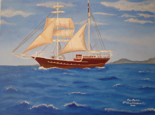 BARCO PARA DANI