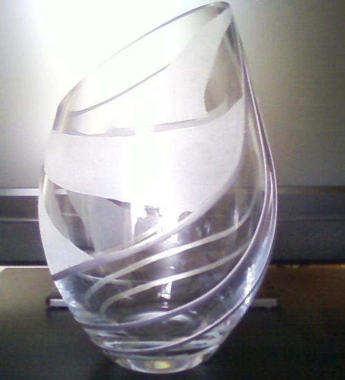 vaso de cristal 2 