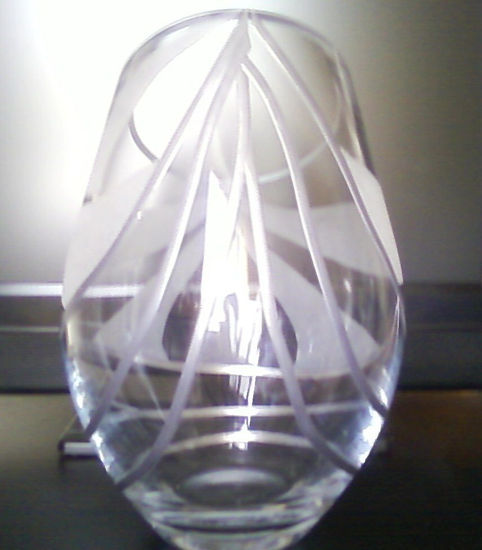 vaso de cristal 3 