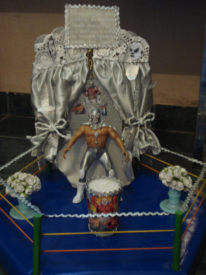 SANTO EL ENMASCARADO DE PLATA 