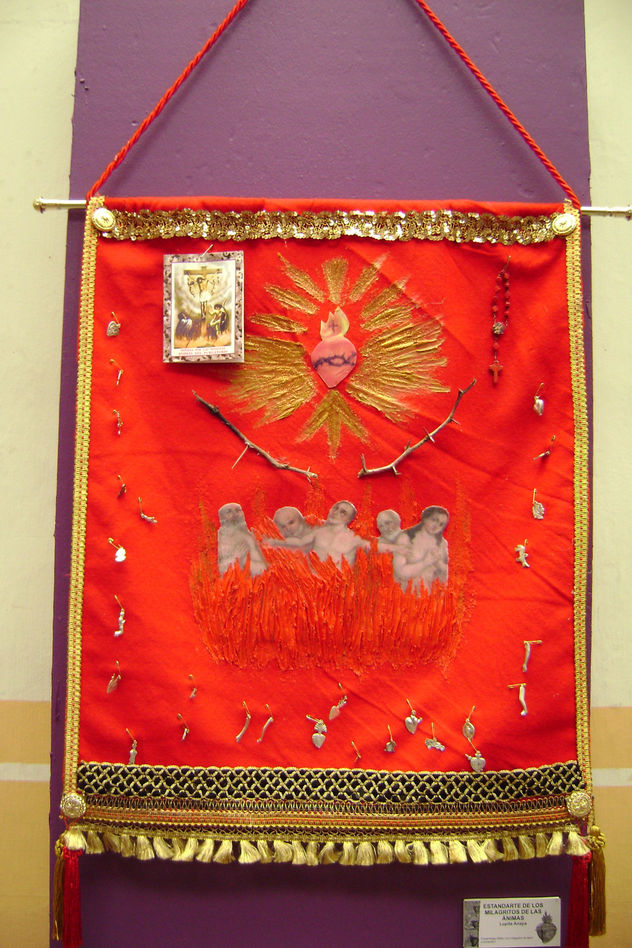 EX VOTO DE LAS ANIMAS DEL PURGATORIO