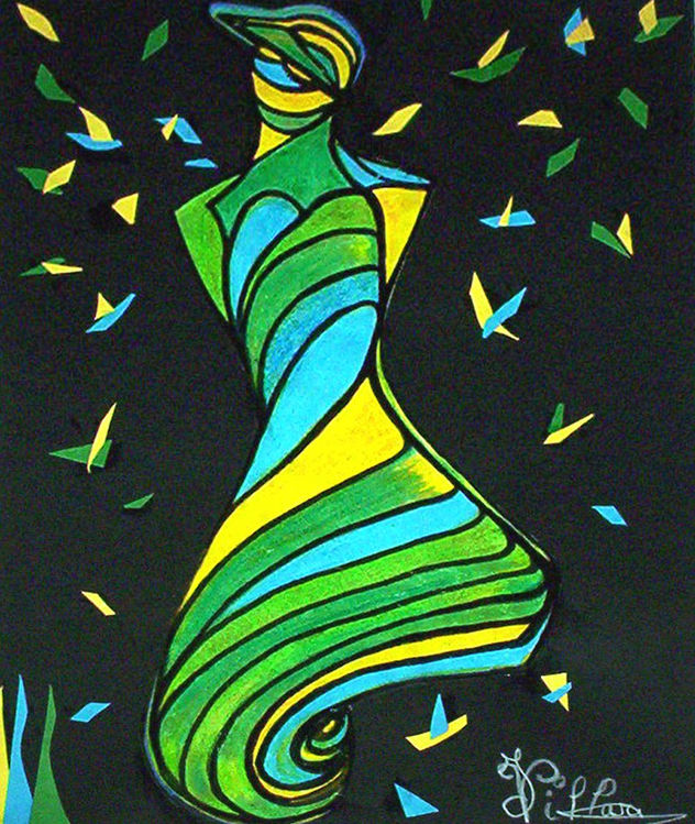 MUJER CAMALEON