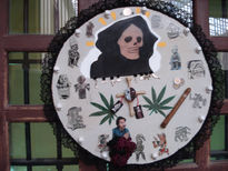 La santa muerte