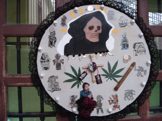 LA SANTA MUERTE
