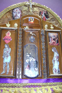 Retablo al señor de...