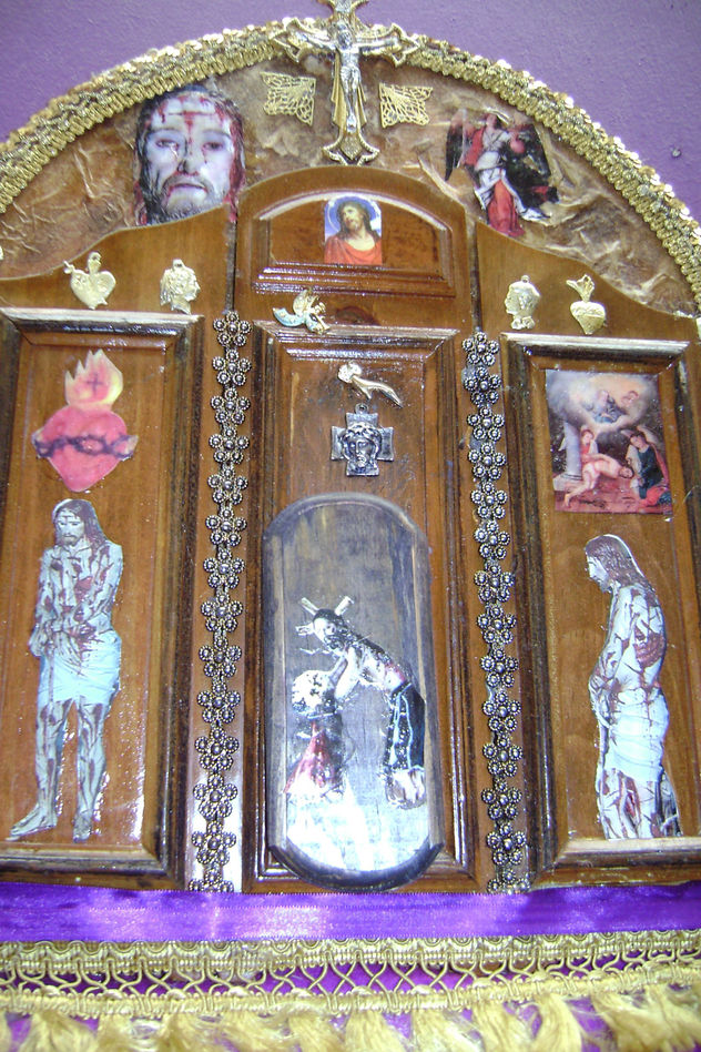 RETABLO AL SEÑOR DE LA COLUMNA