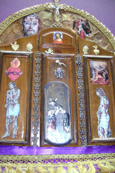 RETABLO AL SEÑOR DE LA COLUMNA 