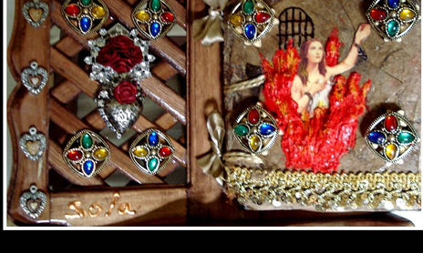 MILAGRITOS, EXVOTOS Y RETABLOS