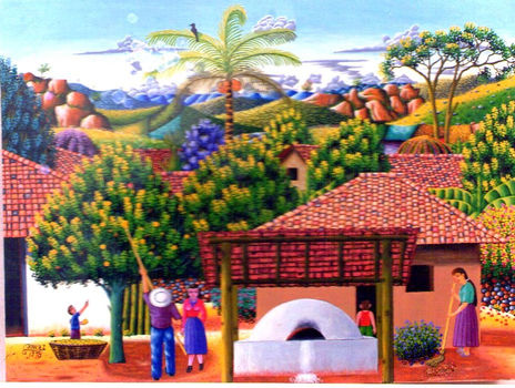 El horno