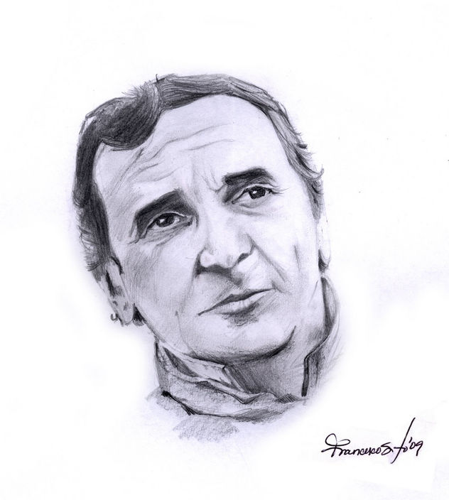 RETRATO Charles Aznavour