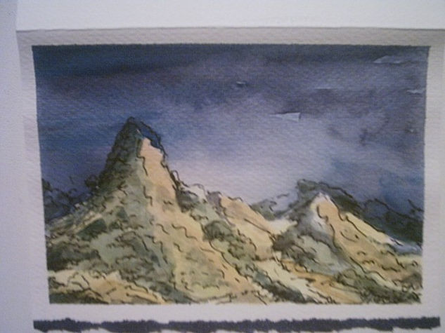 paisaje Watercolour Paper