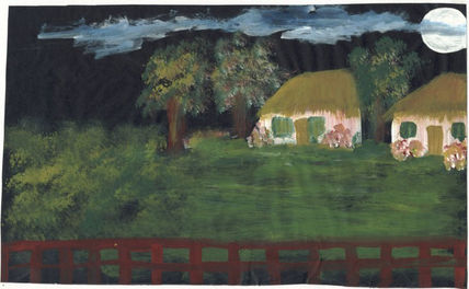 Campo de noche