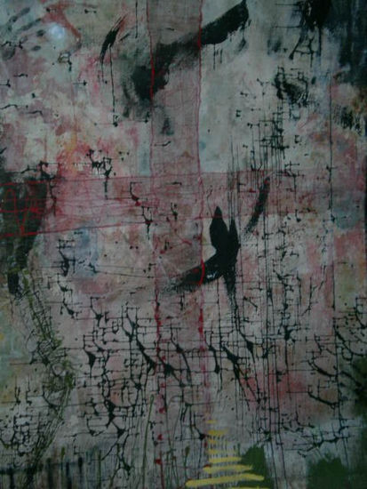 "Father, loved" Mixed media Canvas Others