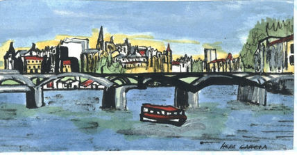 Río sena - parís