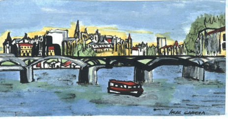 Río sena - parís