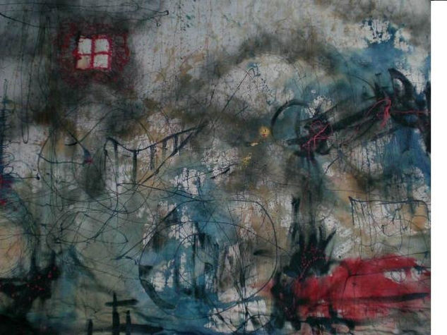 "Dentro de mi" Mixed media Canvas Others