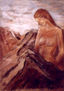Mujer montaña