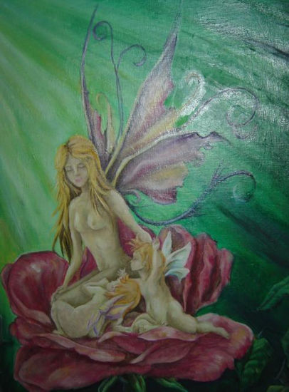 1. El Brote Oil Canvas Nude Paintings