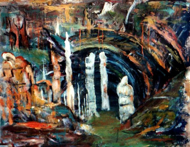 Grotta Acrylic Canvas Landscaping