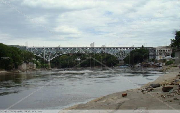 Puente del Ferrocarril Girardot Colombia