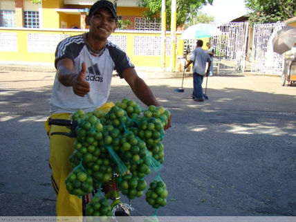 Vendedor ambulante...