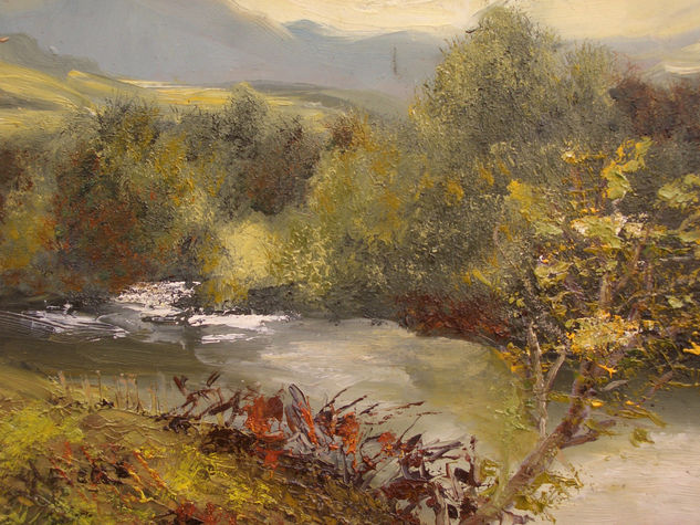 Sanabria Óleo Lienzo Paisaje