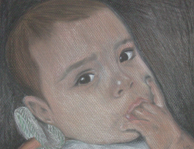 Bebé Pastel Papel Retrato