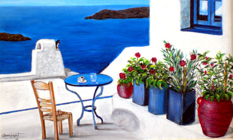 PINTURA - LUGARES DEL MUNDO