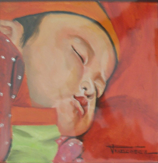 durmiendo Oil Others Portrait