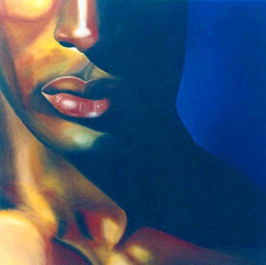 "Transicion" Oil Canvas Figure Painting